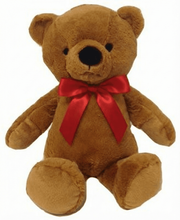 #D75- 15" BROWN TEDDY BEAR  