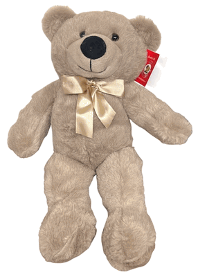 #D77- 15" MOCHA TEDDY BEAR