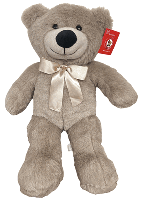 #D77- 15" MOCHA TEDDY BEAR