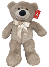 #D77- 15" MOCHA TEDDY BEAR