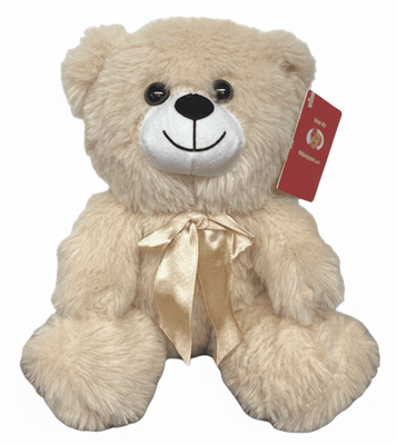 #A15- 7" TAN TEDDY BEAR