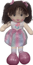 #DL5- 16" doll with skirt