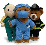 Doctor, Nurse, Firefighter