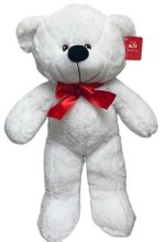 #F3- 20" WHITE TEDDY BEAR