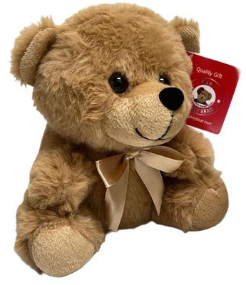 7" BROWN TEDDY BEAR (#A2)