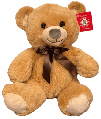 7" BROWN PLUSH BEAR (#A1)