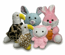 Lamb, Eagle, Rabbit, Others