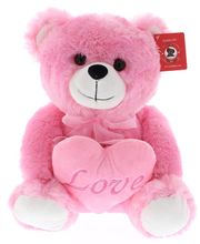 #V107-12" PINK MOTHER'S DAY BEAR