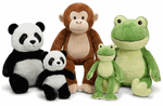 Panda, Monkey, Frog (SD)