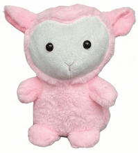 #SA25-11" PINK STUFFED ANIMAL LAMB