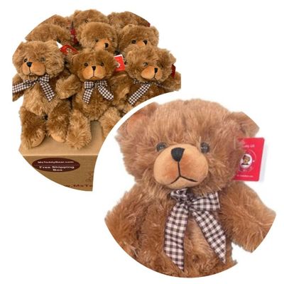 32 PCS OF 15" TEDDY BEARS IN FREE SHIPPING BOX