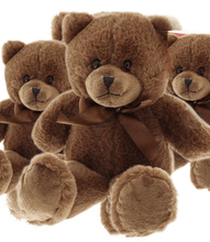 #FS10- 18 PCS OF 10" BROWN BEARS WITH FREE SHIPPING - $5.56/PC