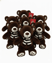 #FS10- 20 PCS OF 8" CHOCOLATE BEARS WITH FREE SHIPPING - $5.00/PC
