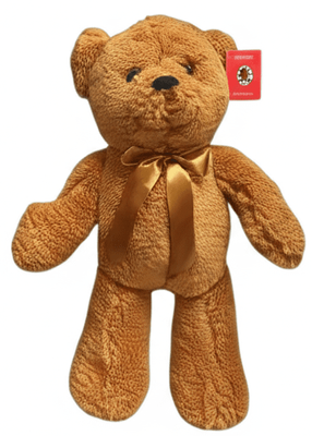 #B21- 10" BROWN TEDDY BEAR 