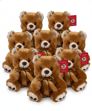 #FS4- 20 PCS OF 7" BROWN BEARS WITH FREE SHIPPING - $5.00/PC