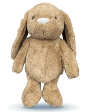 #OT22- 13" SOFT PLUSH BUNNY TAN COLOR