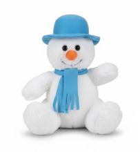 #x62- 7" CHRISTMAS SNOWMAN WITH HAT