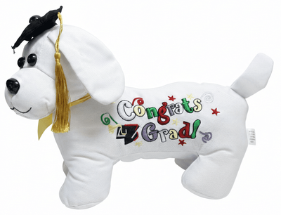 #G5- 11" GRADUATION  PUPPY