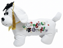 #G5- 11" GRADUATION  PUPPY