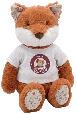 #TB26- 11" RED FOX WITH LOGO TEE