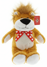 #V128- 15" VALENTINES LION 