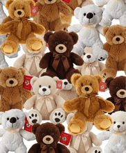 #TB7, 6"-7" TEDDY BEAR MIX (Selling by dozen)