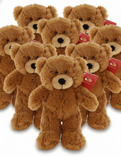 #FS14- 18 PCS OF 8" CLASSIC BEARS IN FREE SHIPPING BOX - $5.56/PC