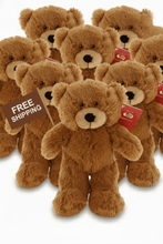 #FS14- 20 PCS OF 8" CLASSIC BEARS IN FREE SHIPPING BOX - $5.00/PC