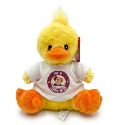 #TC57- 7" YELLOW DUCK WITH LOGO 