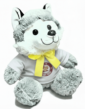#TD55- 10" PLUSH HUSKEY DOG
