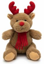 10" CHRISTMAS PLUSH REINDEER