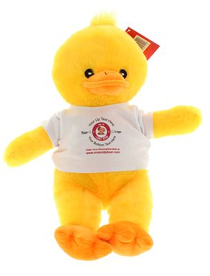 #TL29- 12" EMBROIDERY EYE DUCK WITH YOUR LOGO  