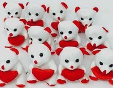 #FM114- FREE SHIPPING BOX- 4" TEDDY BEARS (100 PCS, $1.00/PC) 