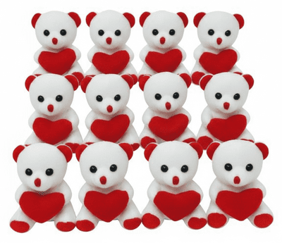 #FM114- FREE SHIPPING BOX- 4" TEDDY BEARS (100 PCS, $1.00/PC) 