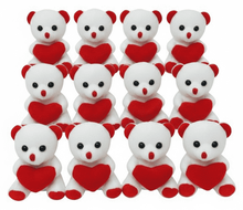 #FM114- FREE SHIPPING BOX- 4" TEDDY BEARS (100 PCS, $1.00/PC) 