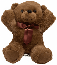 #B10B- 10" SMILE CHOCOLATE BEAR  
