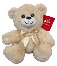 #A15- 7" TAN TEDDY BEAR