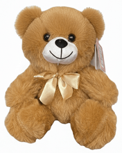 7" BROWN SMILE TEDDY BEAR (#A14)