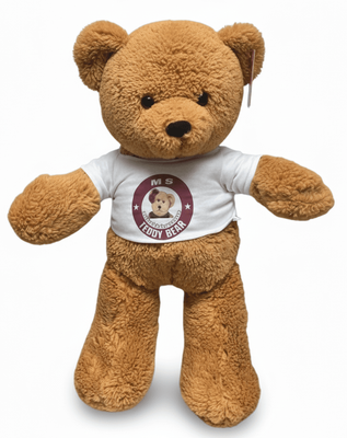 #TD7- 10" BROWN BEAR WITH LOGO TEE