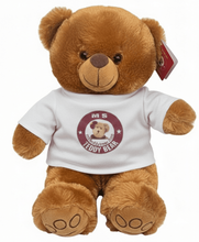 #TD9- 10" BROWN BEAR WITH LOGO TEE