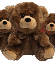#FS11- 20 PCS OF 10" BROWN BEARS WITH FREE SHIPPING - $5.00/PC