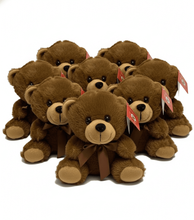 #FS12- 20 PCS OF 10" BROWN BEARS WITH FREE SHIPPING - $5.00/PC