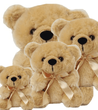 #FS3- 20 PCS OF 7" TAN BEARS WITH FREE SHIPPING - $5.00/PC 