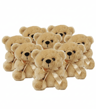 #FS3- 22 PCS OF 7" TAN BEARS WITH FREE SHIPPING - $4.55/PC