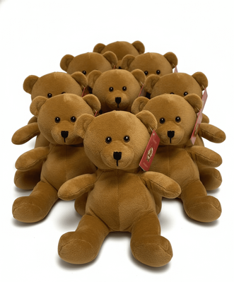 #FS2- 30 PCS OF 5" TEDDY BEARS WITH FREE SHIPPING - $3.33/PC