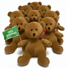 #FS2- 30 PCS OF 5" TEDDY BEARS WITH FREE SHIPPING - $3.33/PC