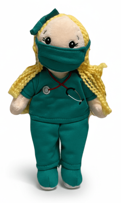 8" Nurse Doll