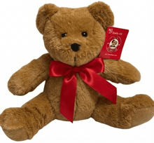 #A203- 7" TEDDY BEAR WITH RED RIBBON