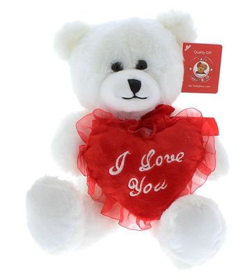 12" Valentine Teddy Bear