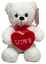 #V330-9" VALENTINE BEAR WITH HEART
